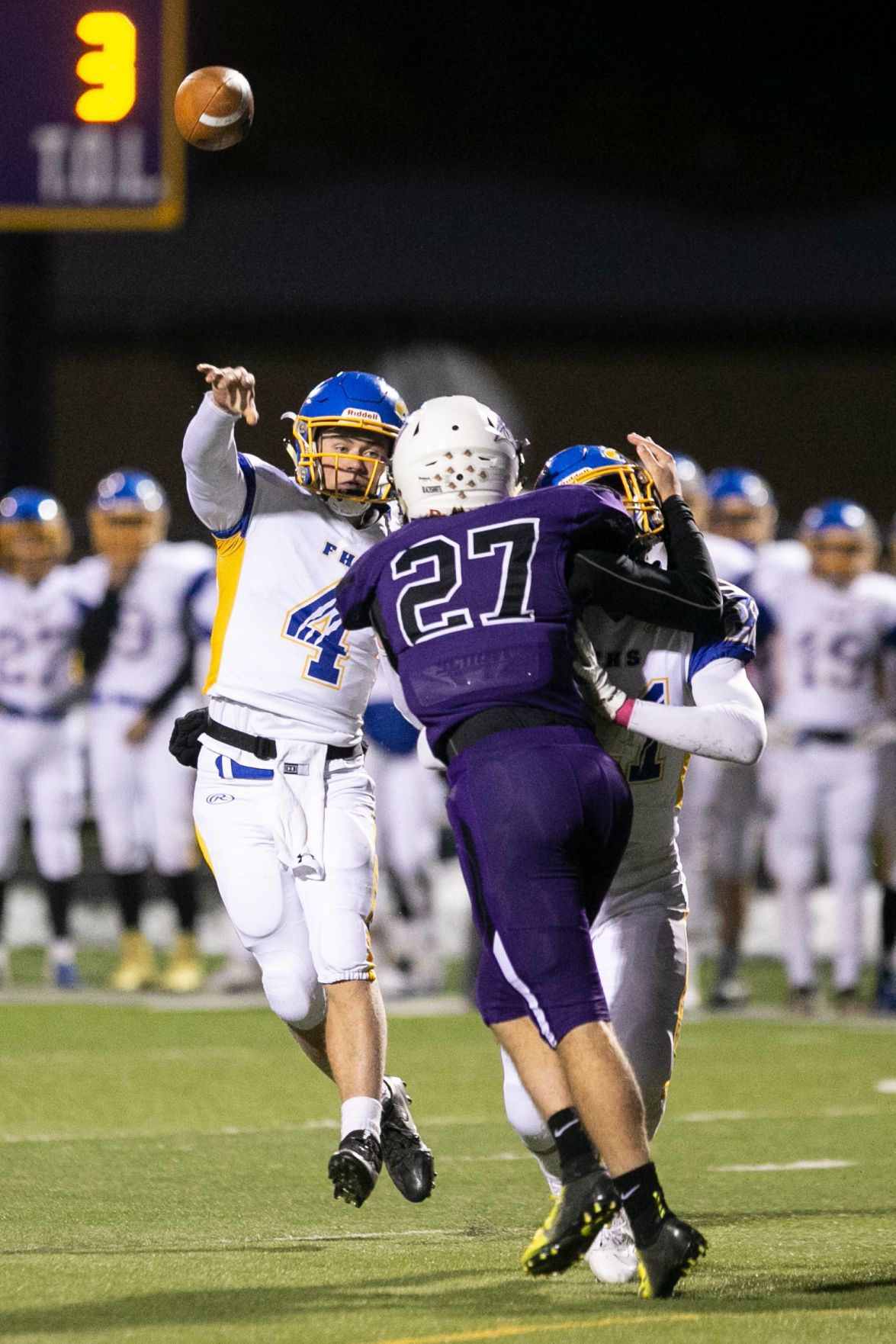 Laurel Locomotives host Lewistown